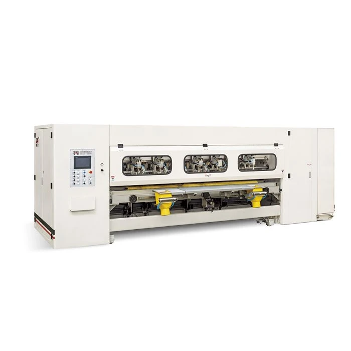 NC Servo Thin Blade Slitter Score Machine